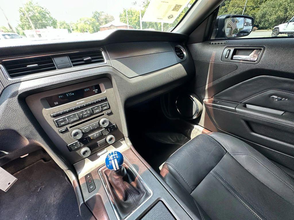 used 2013 Ford Mustang car, priced at $16,495