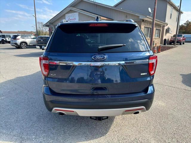 used 2016 Ford Explorer car, priced at $12,495