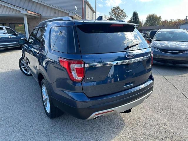 used 2016 Ford Explorer car, priced at $12,495