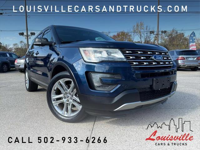 used 2016 Ford Explorer car, priced at $12,495