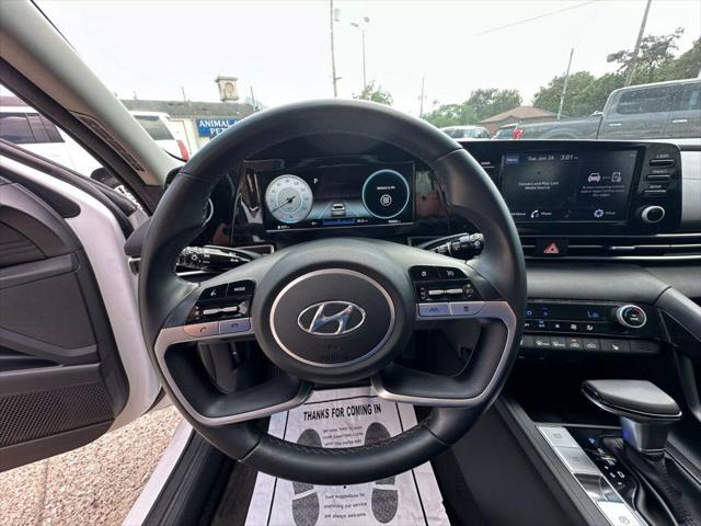 used 2022 Hyundai Elantra car, priced at $15,995