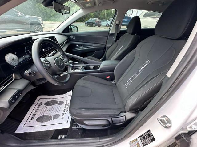used 2022 Hyundai Elantra car, priced at $15,995