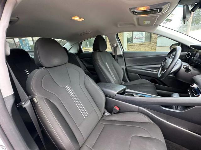 used 2022 Hyundai Elantra car, priced at $15,995