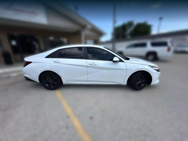used 2022 Hyundai Elantra car, priced at $15,995