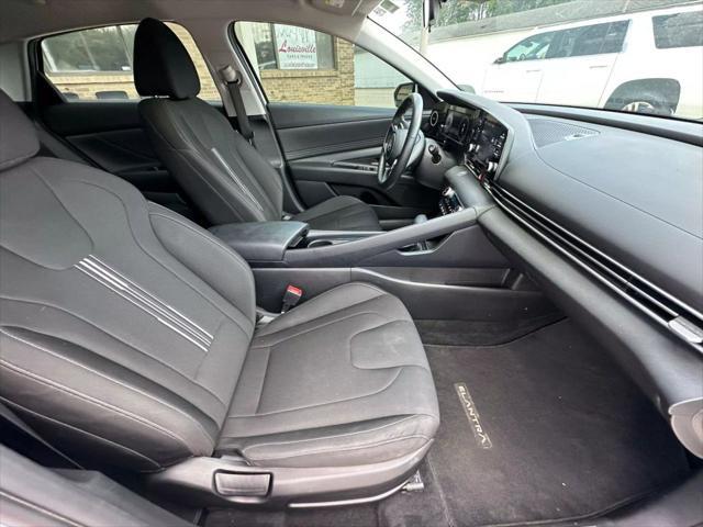 used 2022 Hyundai Elantra car, priced at $15,995
