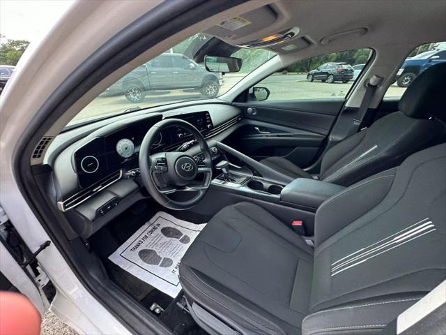 used 2022 Hyundai Elantra car, priced at $15,995