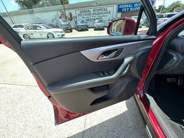 used 2020 Chevrolet Blazer car, priced at $16,890
