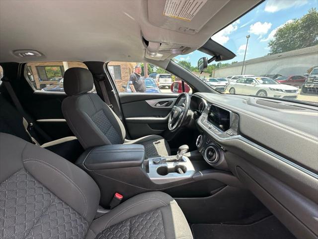 used 2020 Chevrolet Blazer car, priced at $16,890