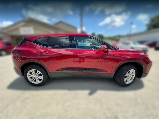 used 2020 Chevrolet Blazer car, priced at $16,890
