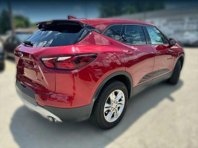 used 2020 Chevrolet Blazer car, priced at $16,890