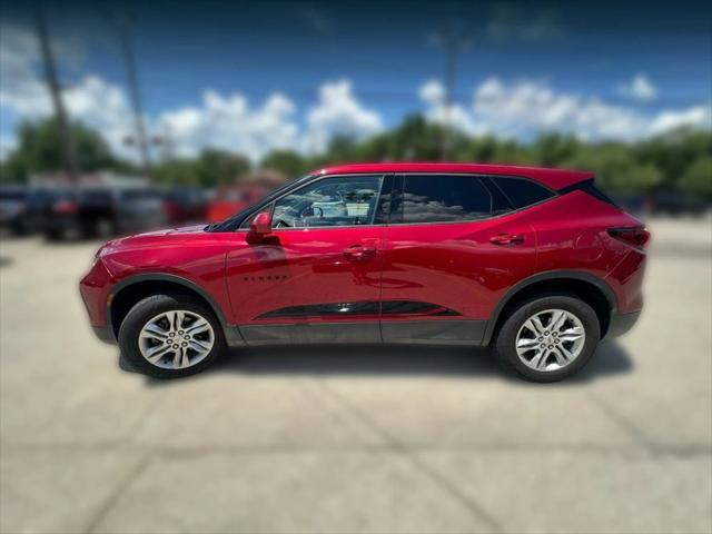 used 2020 Chevrolet Blazer car, priced at $16,890