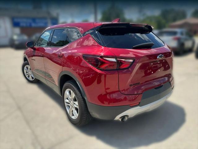 used 2020 Chevrolet Blazer car, priced at $16,890