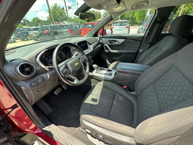 used 2020 Chevrolet Blazer car, priced at $16,890