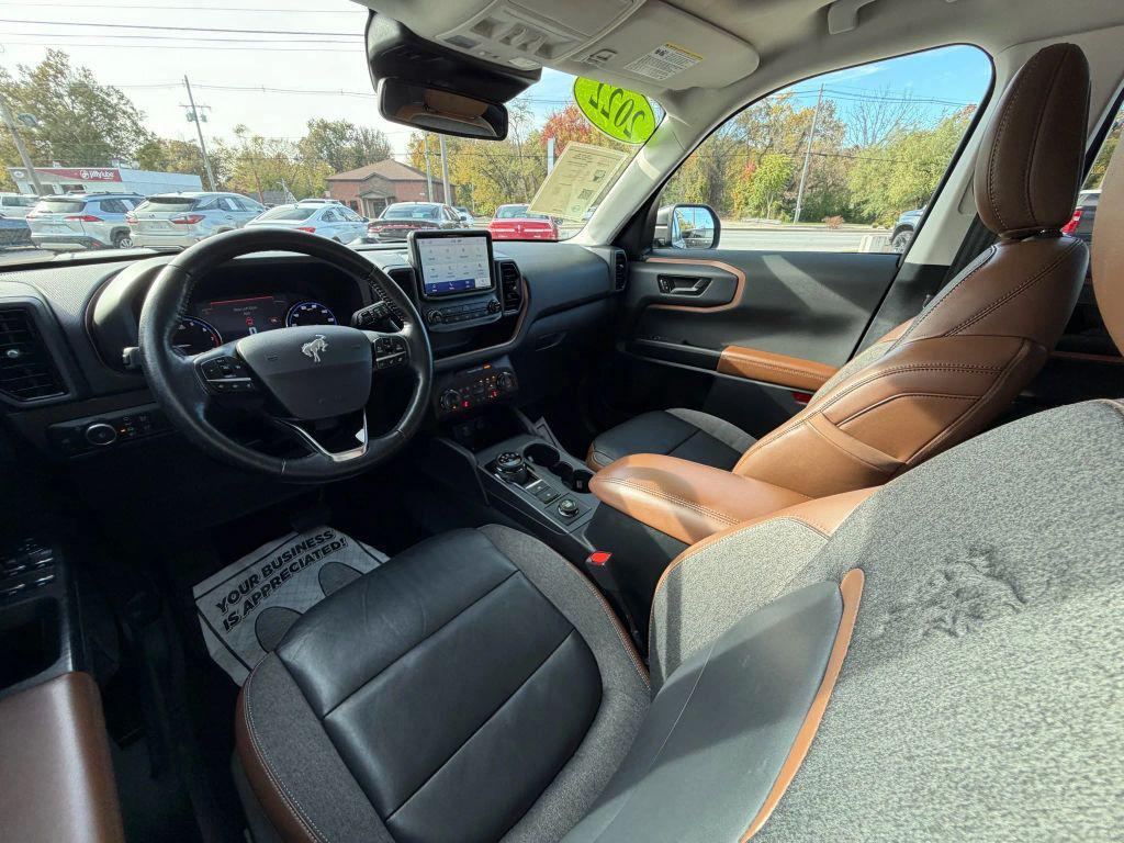 used 2022 Ford Bronco Sport car, priced at $22,035