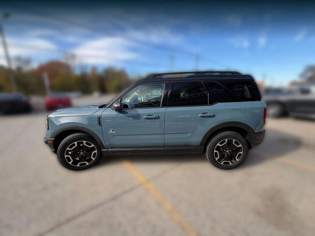 used 2022 Ford Bronco Sport car, priced at $22,035