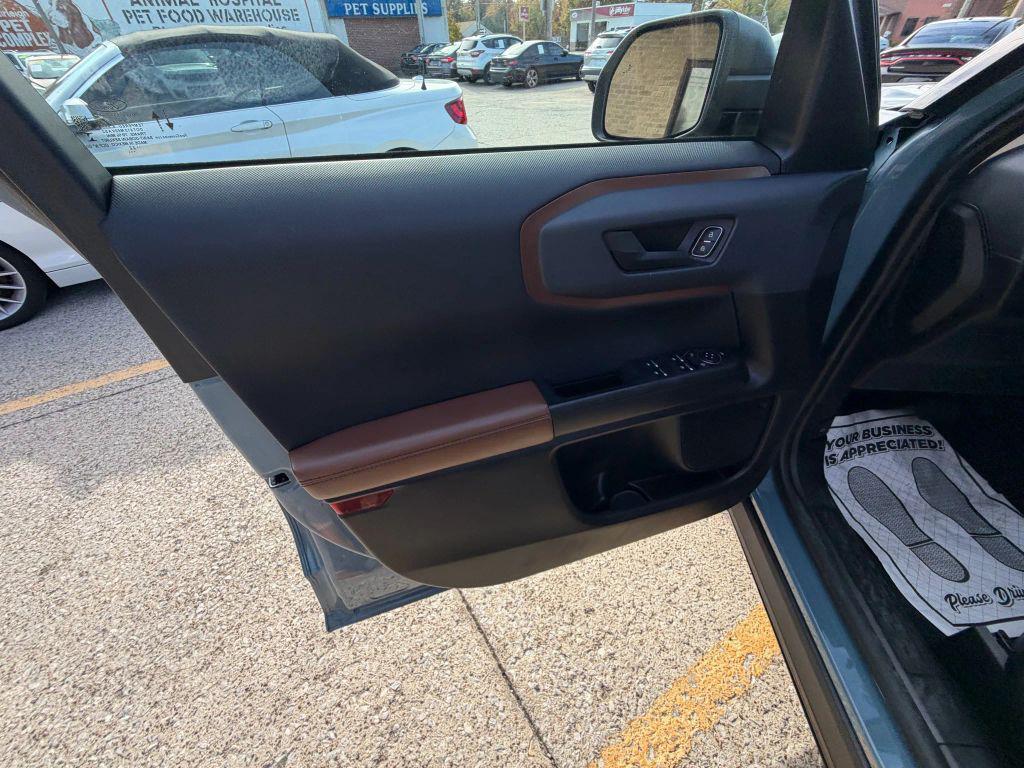 used 2022 Ford Bronco Sport car, priced at $22,035