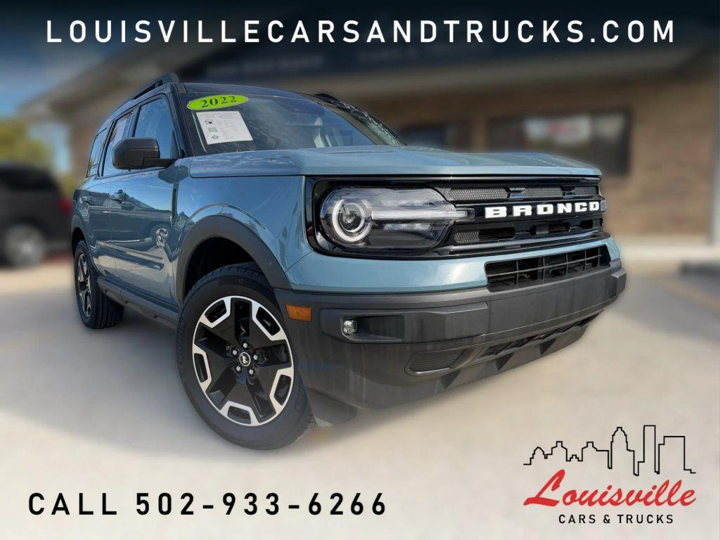 used 2022 Ford Bronco Sport car, priced at $22,035