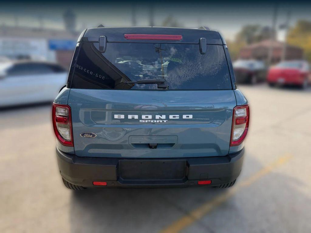 used 2022 Ford Bronco Sport car, priced at $22,035