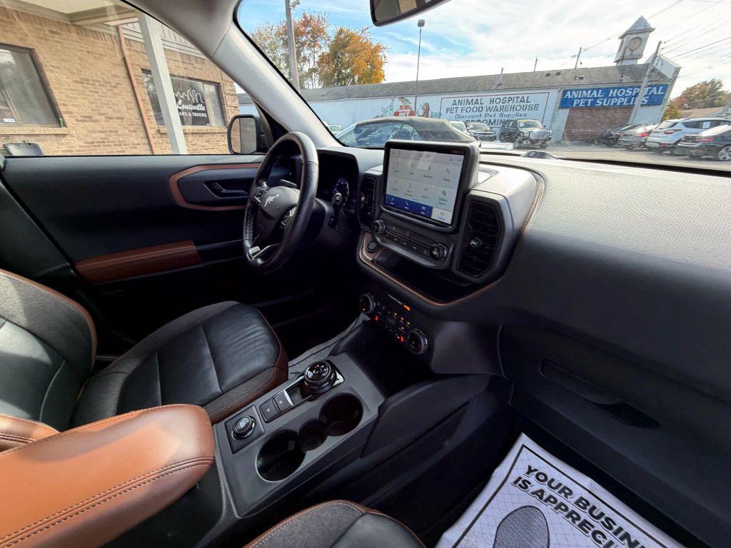 used 2022 Ford Bronco Sport car, priced at $22,035