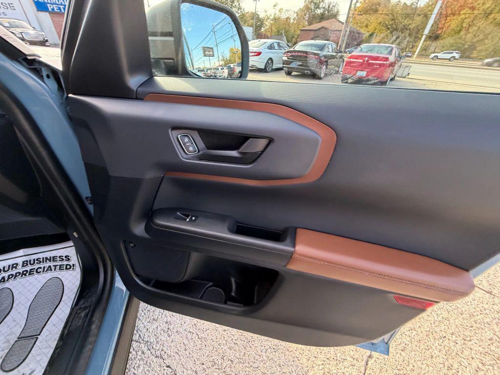 used 2022 Ford Bronco Sport car, priced at $22,035