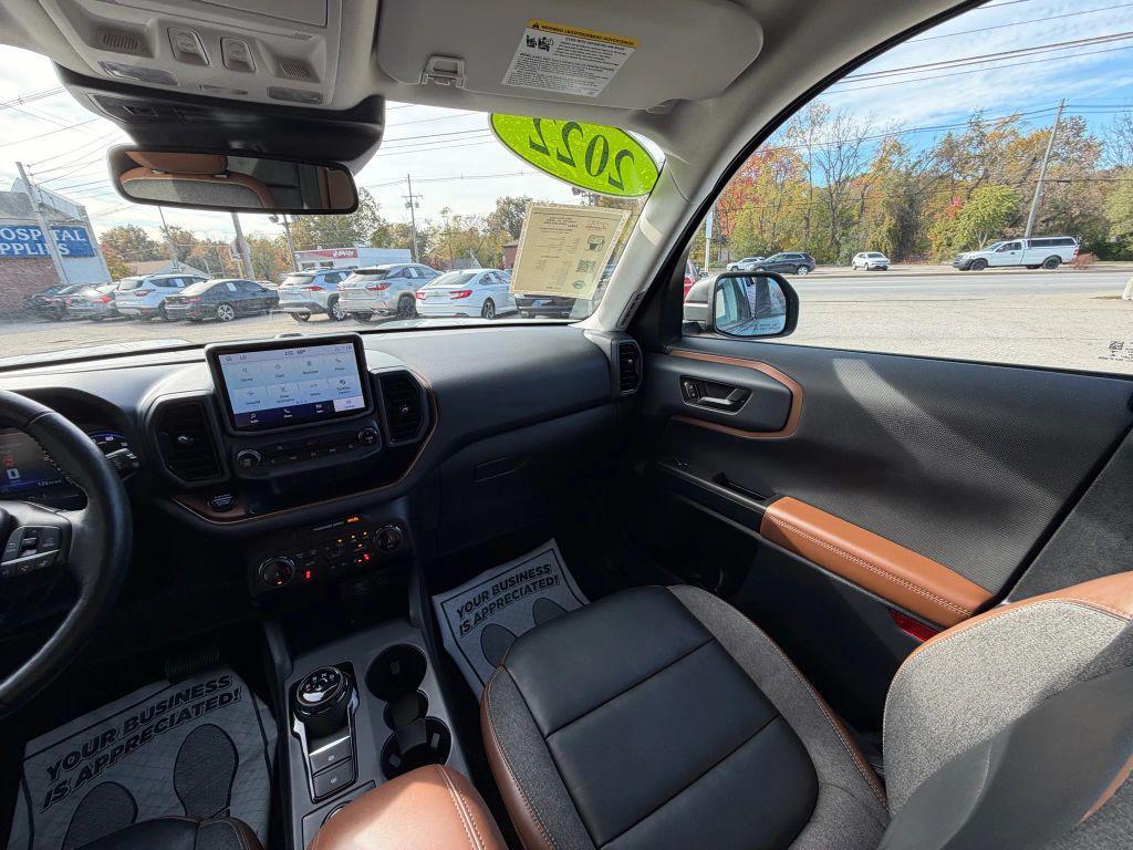used 2022 Ford Bronco Sport car, priced at $22,035