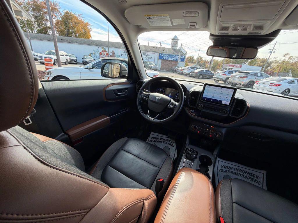 used 2022 Ford Bronco Sport car, priced at $22,035