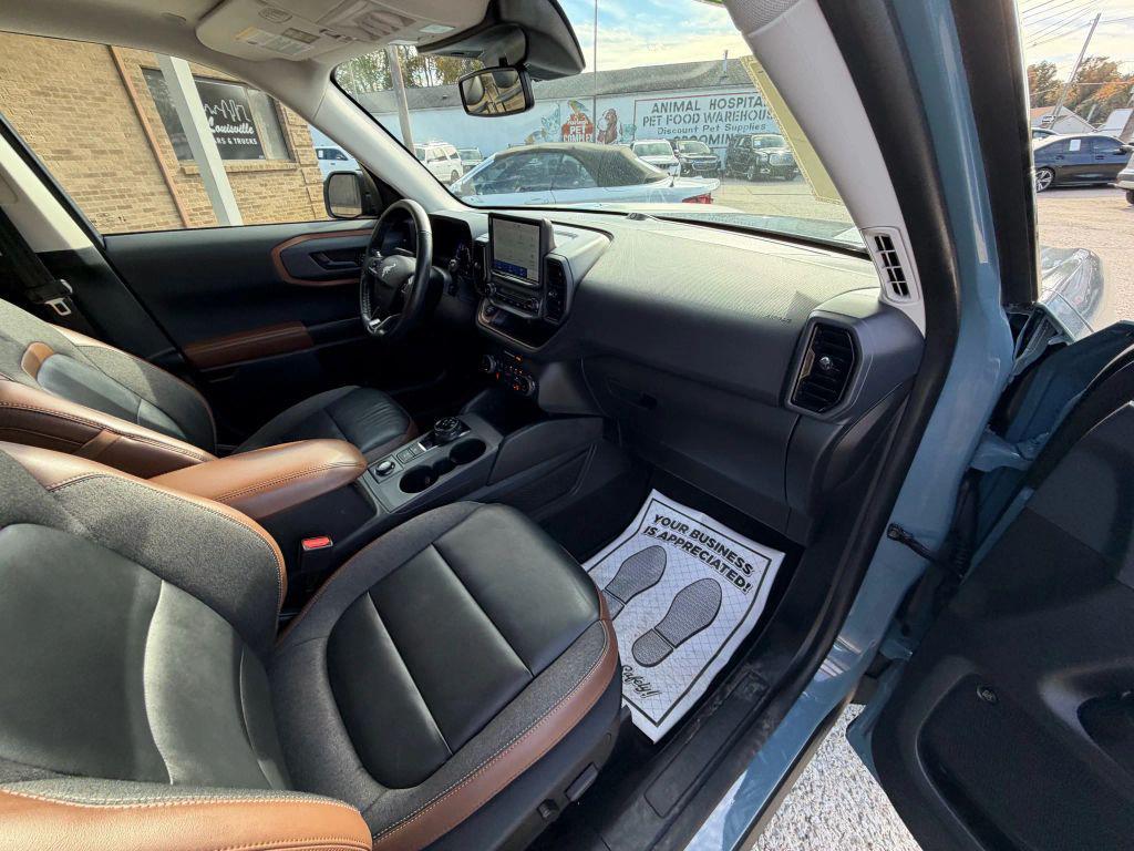 used 2022 Ford Bronco Sport car, priced at $22,035