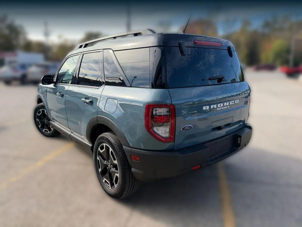 used 2022 Ford Bronco Sport car, priced at $22,035