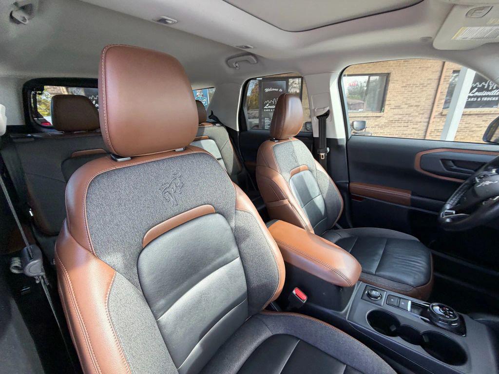 used 2022 Ford Bronco Sport car, priced at $22,035