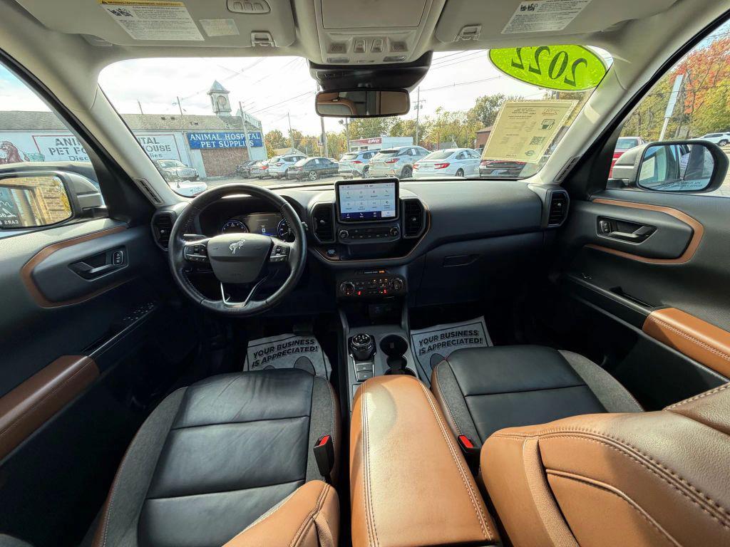 used 2022 Ford Bronco Sport car, priced at $22,035