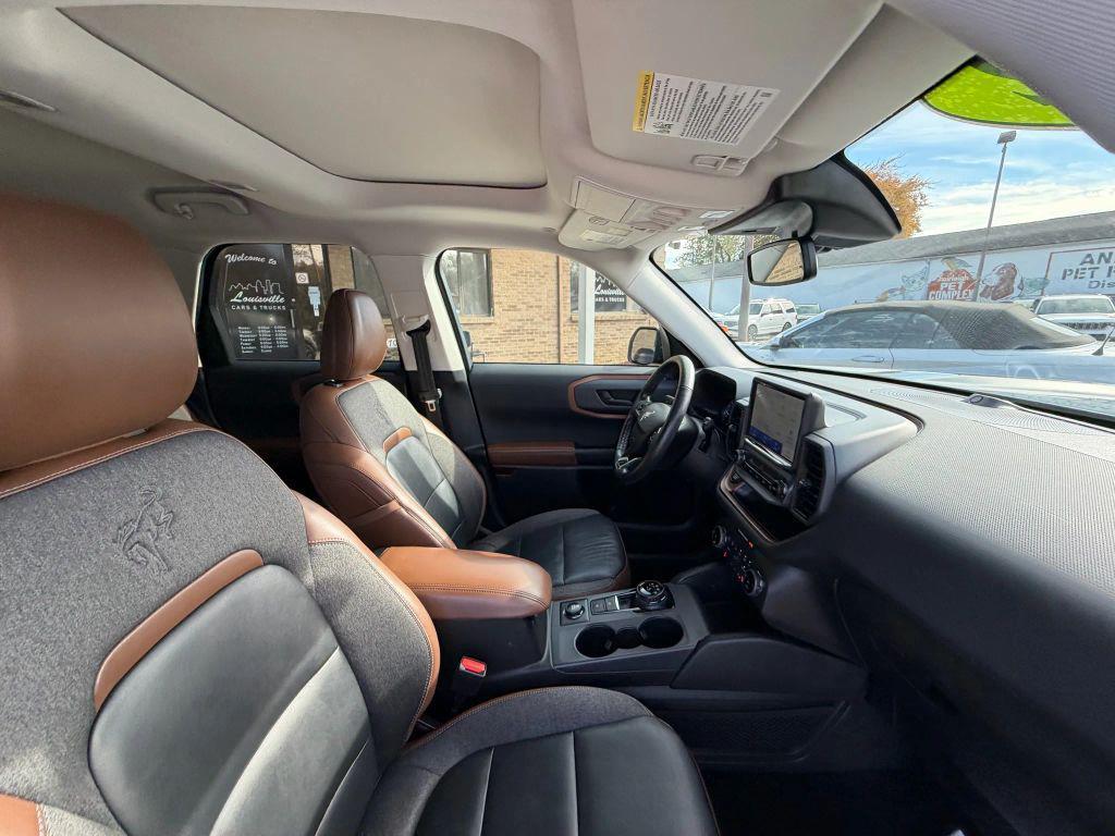 used 2022 Ford Bronco Sport car, priced at $22,035