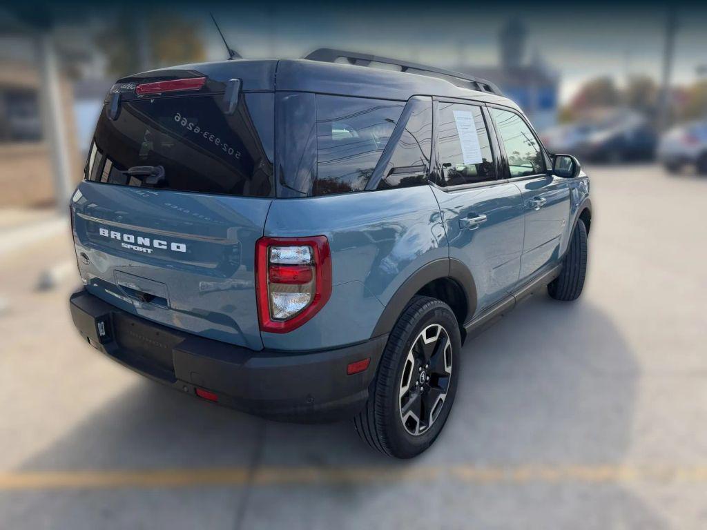 used 2022 Ford Bronco Sport car, priced at $22,035