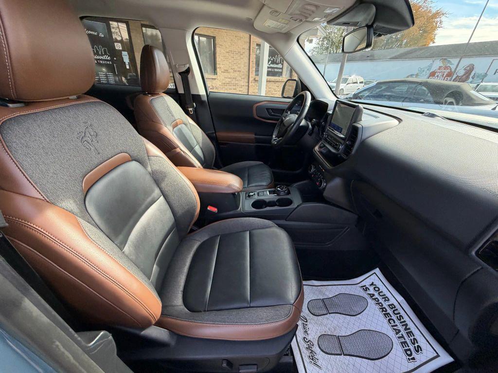 used 2022 Ford Bronco Sport car, priced at $22,035