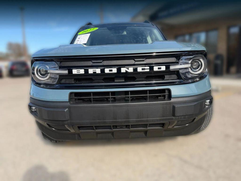 used 2022 Ford Bronco Sport car, priced at $22,035