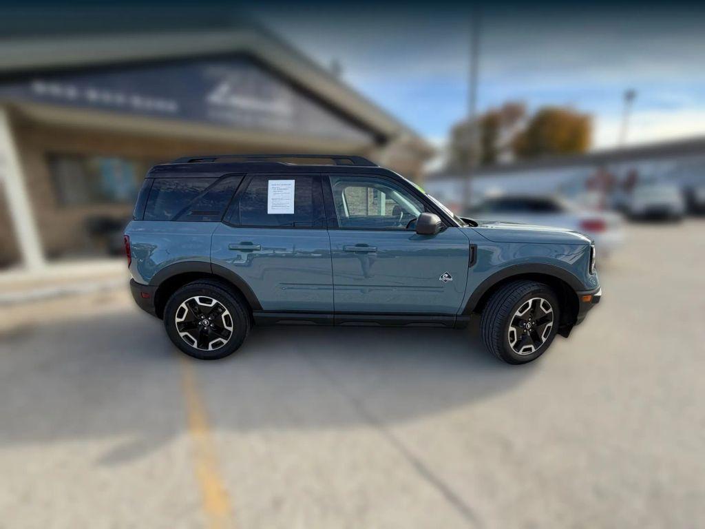 used 2022 Ford Bronco Sport car, priced at $22,035