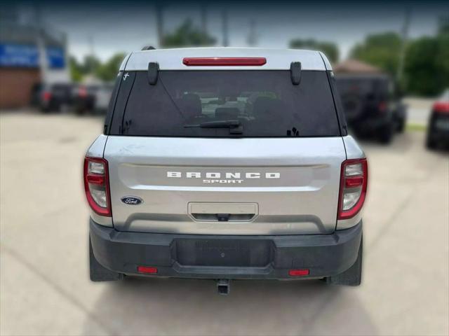 used 2021 Ford Bronco Sport car, priced at $17,750