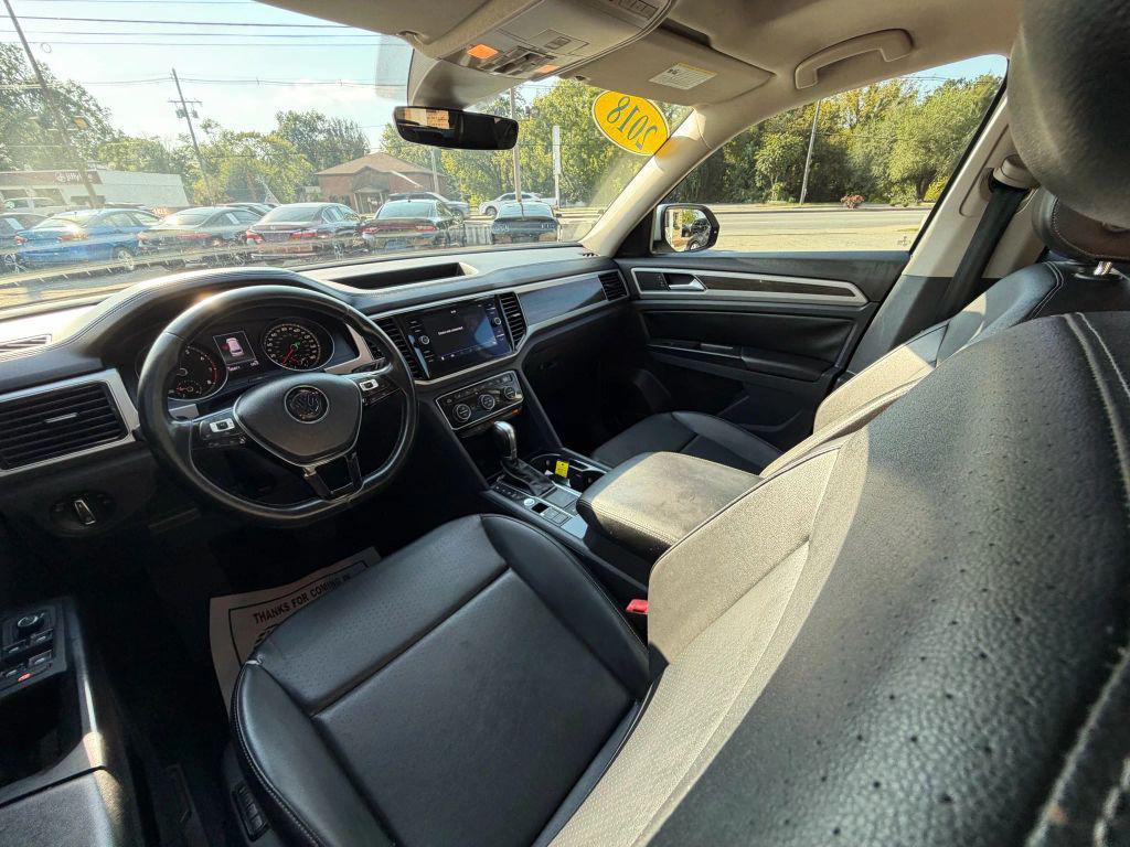 used 2018 Volkswagen Atlas car, priced at $13,426