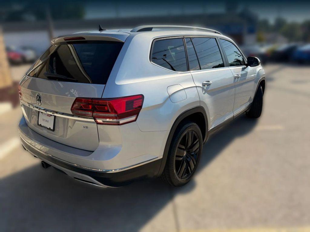used 2018 Volkswagen Atlas car, priced at $13,426