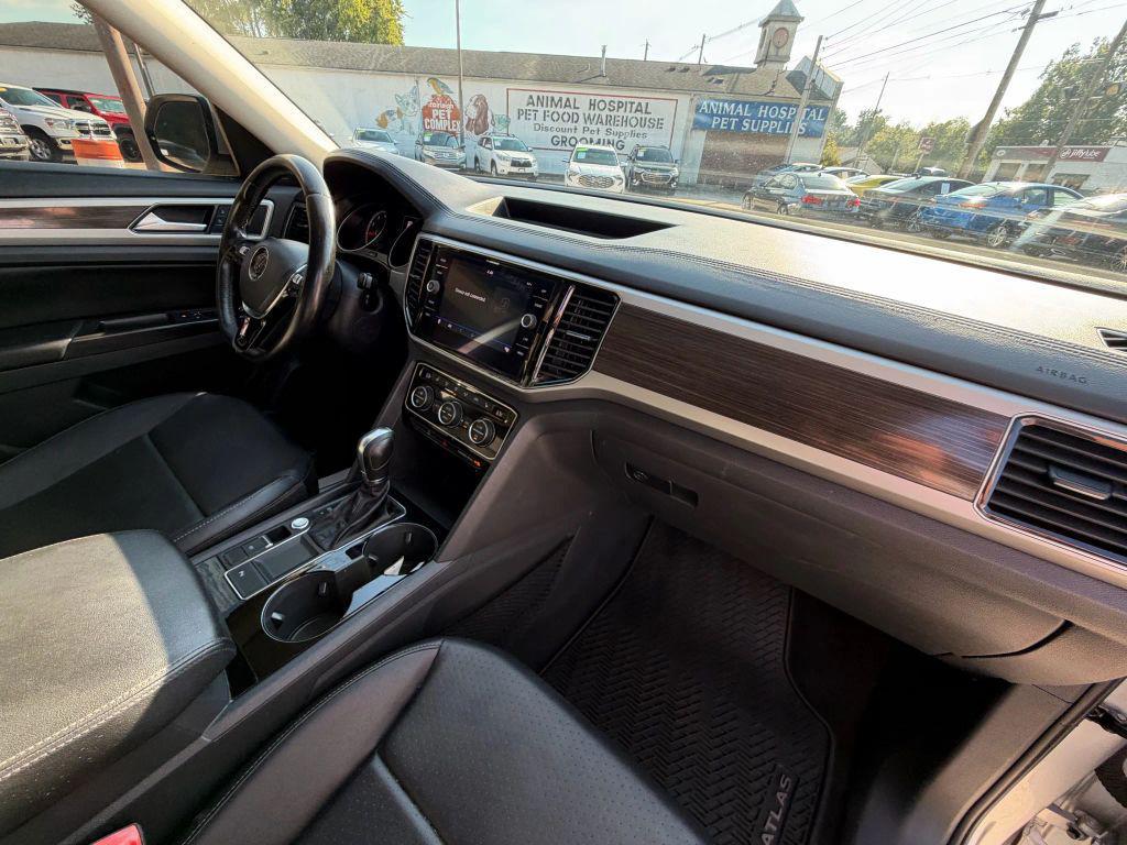 used 2018 Volkswagen Atlas car, priced at $13,426