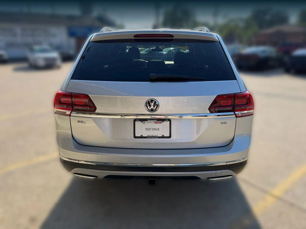 used 2018 Volkswagen Atlas car, priced at $13,426
