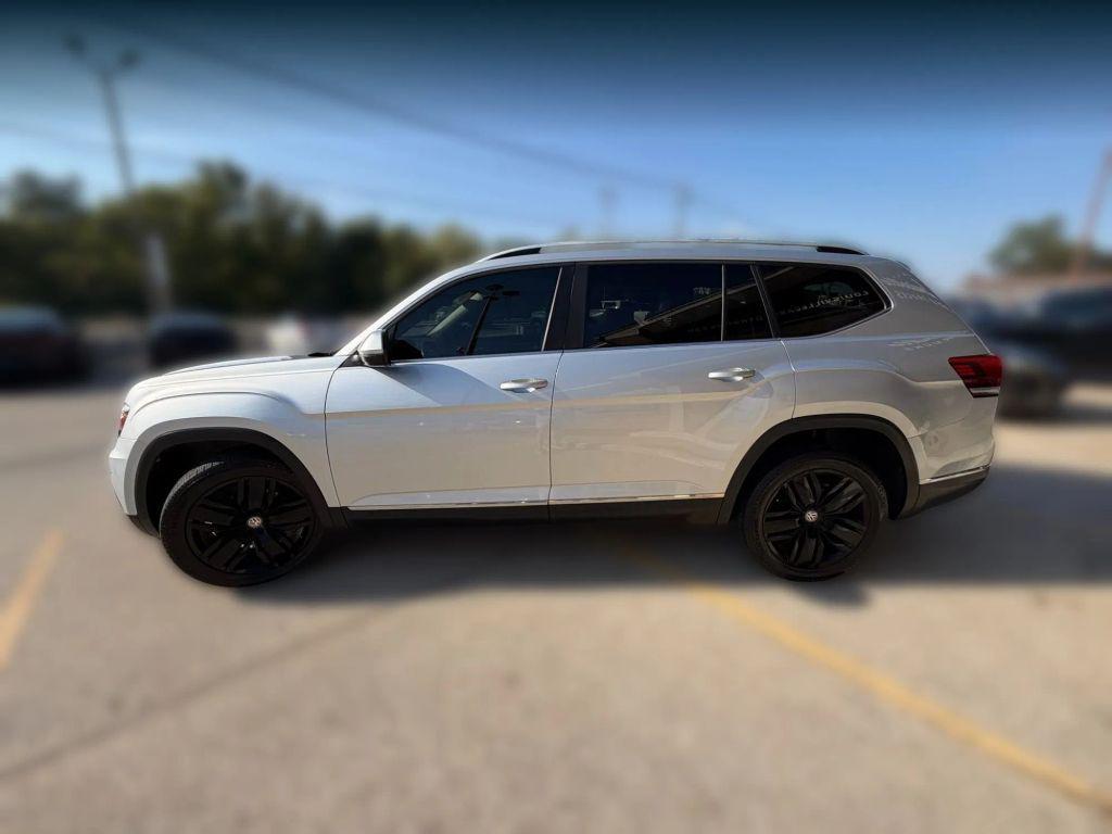 used 2018 Volkswagen Atlas car, priced at $13,426