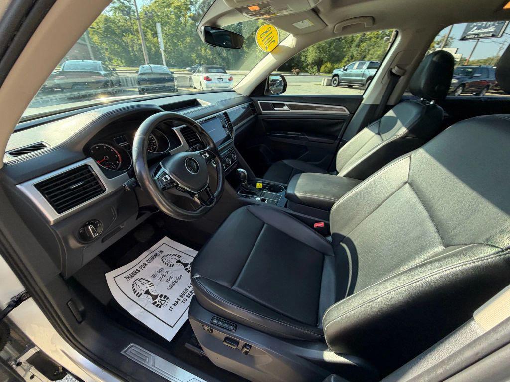 used 2018 Volkswagen Atlas car, priced at $13,426