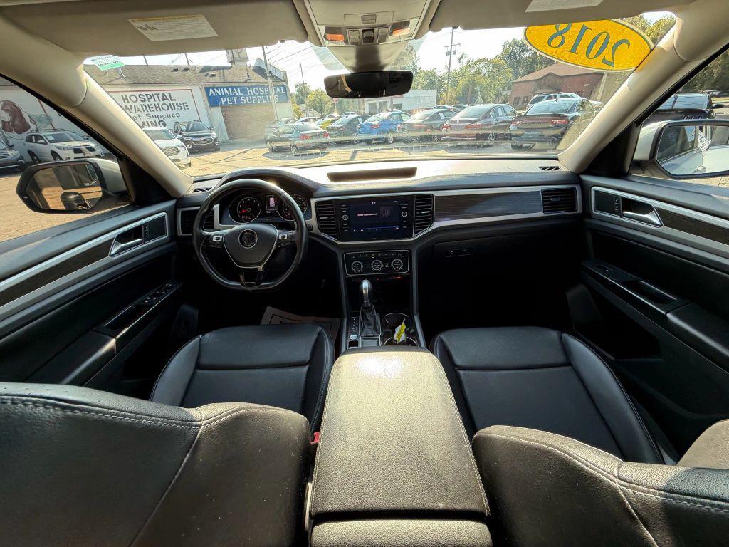 used 2018 Volkswagen Atlas car, priced at $13,426