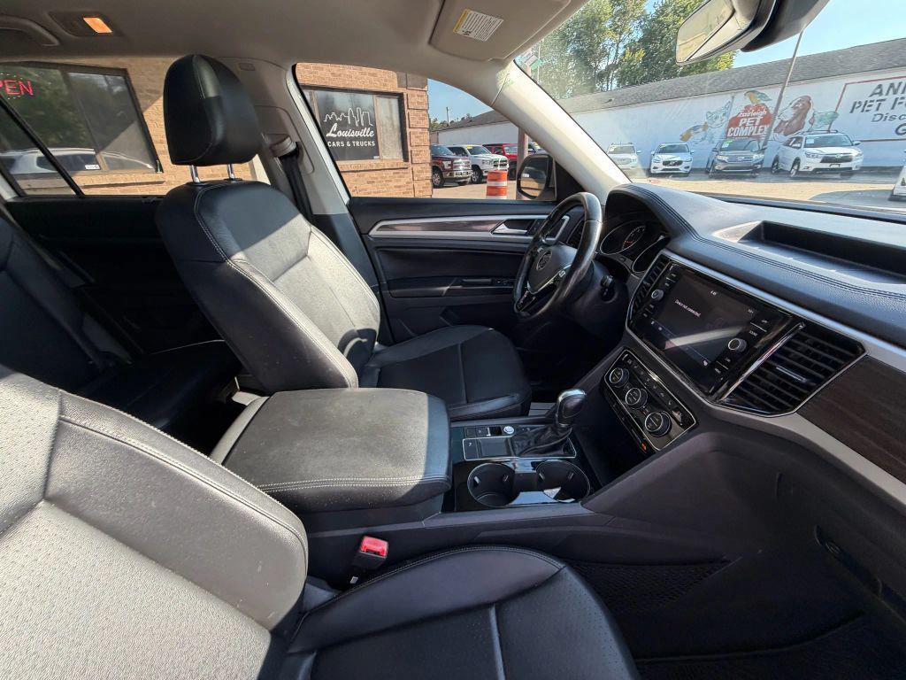 used 2018 Volkswagen Atlas car, priced at $13,426