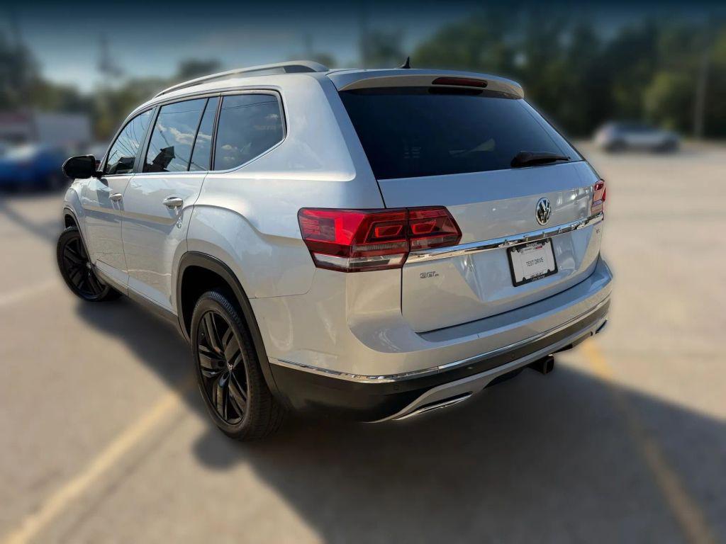 used 2018 Volkswagen Atlas car, priced at $13,426