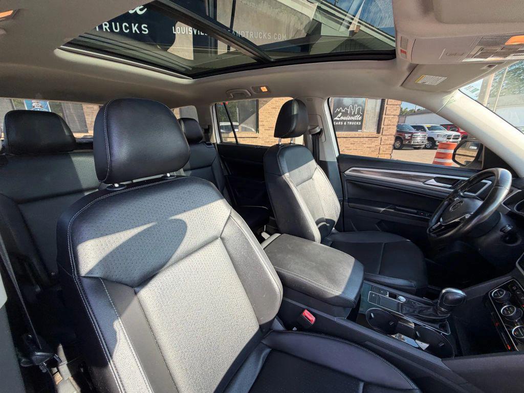 used 2018 Volkswagen Atlas car, priced at $13,426