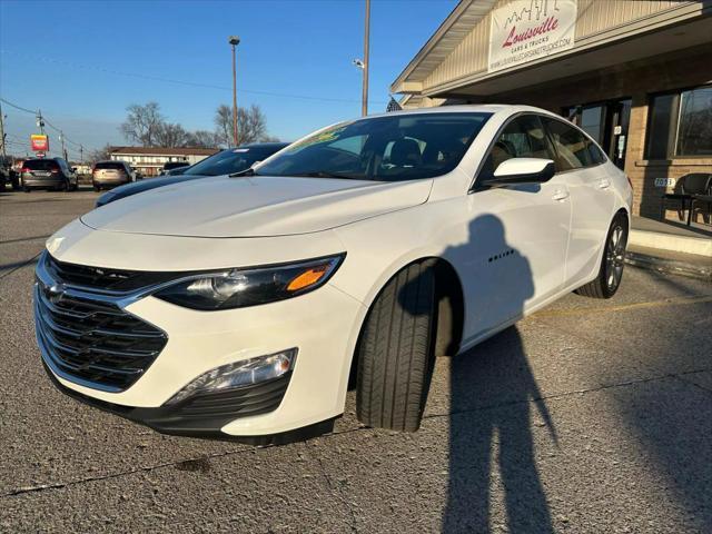 used 2023 Chevrolet Malibu car, priced at $21,450