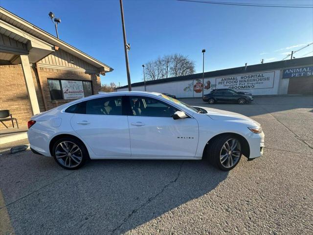 used 2023 Chevrolet Malibu car, priced at $21,450