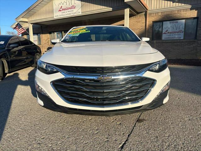 used 2023 Chevrolet Malibu car, priced at $21,450