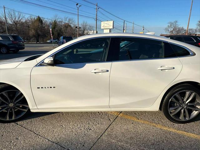 used 2023 Chevrolet Malibu car, priced at $21,450